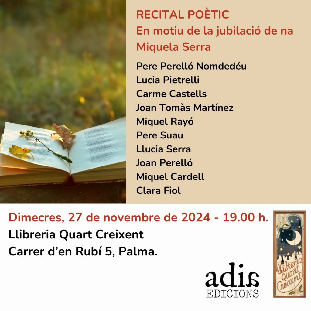 recital miquela serra